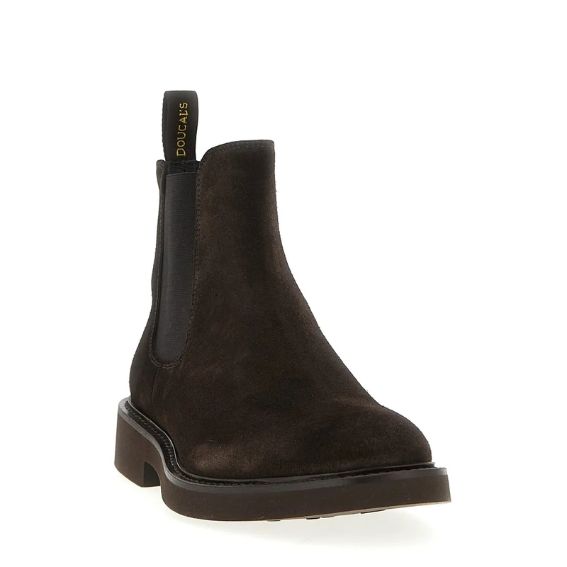 Doucal's Bottes Beatles Ankle Boots Black(Image 3)