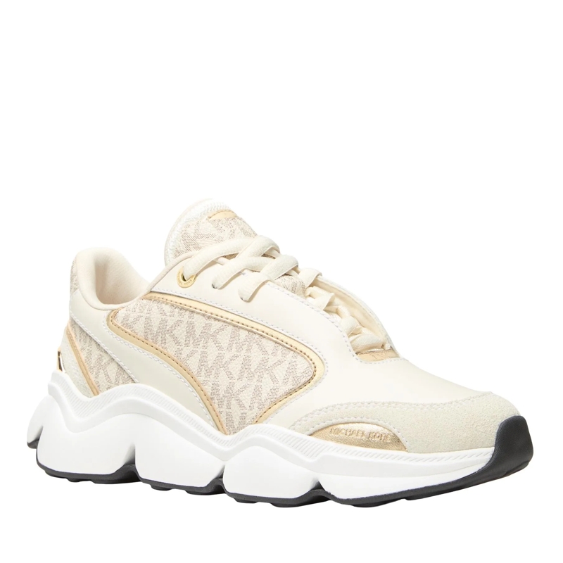MICHAEL Michael Kors Low-Top-Sneaker Renny Trainer Vanilla(Image 2)