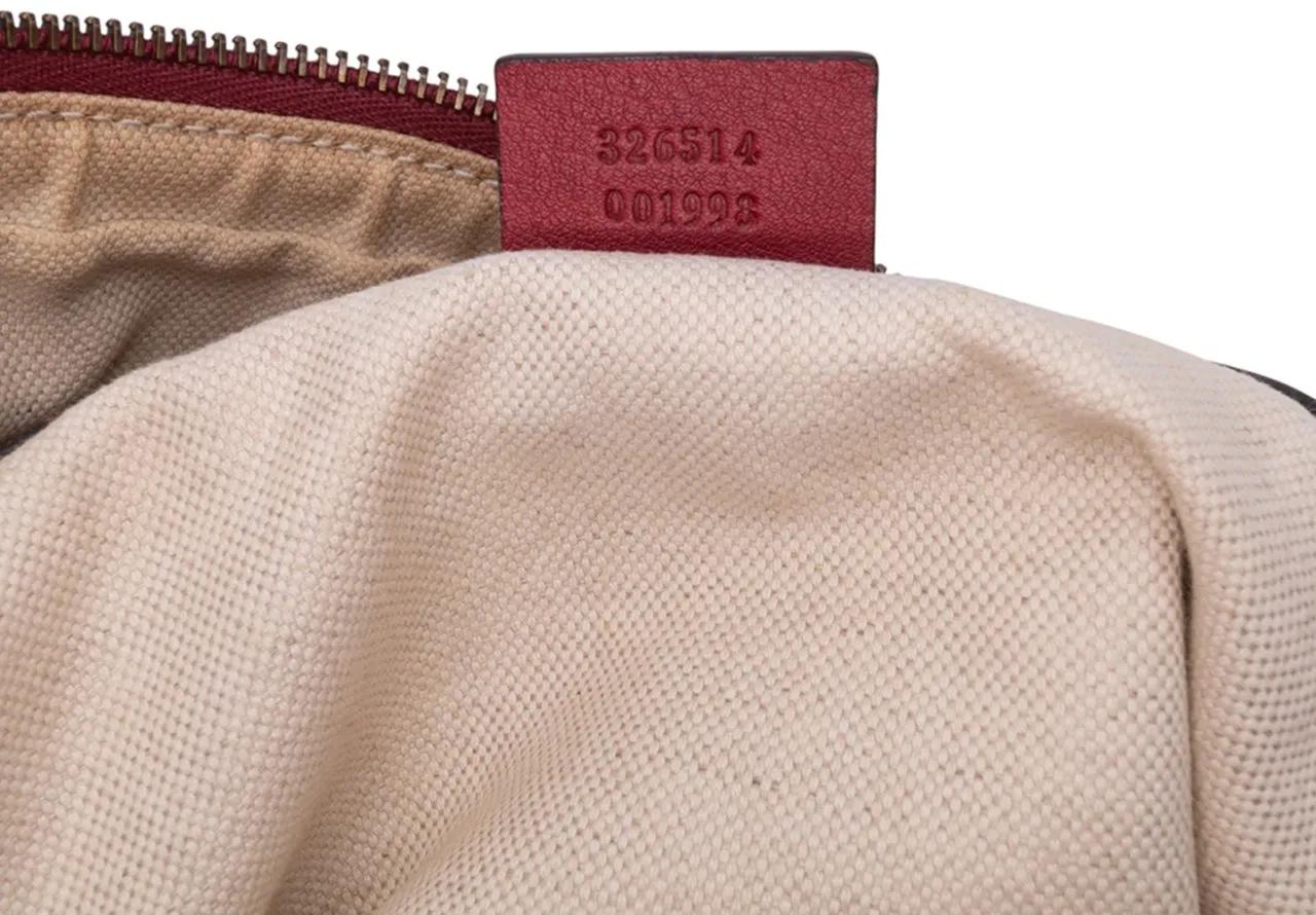 Thumbnail - Gucci Hobo Bags - Small GG Canvas Miss GG Hobo - Gr. unisize - in Braun - für Damen