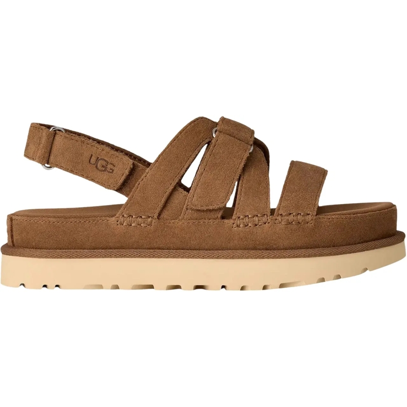UGG Sandalen Ugg Goldenstar Gleam Sandalen Cognac 1175122 braun
