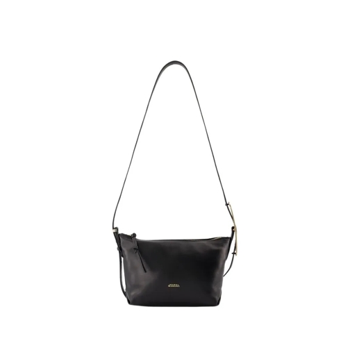 Isabel Marant Leyden Mini Purse - Leather - Black Black Borsa a tracolla