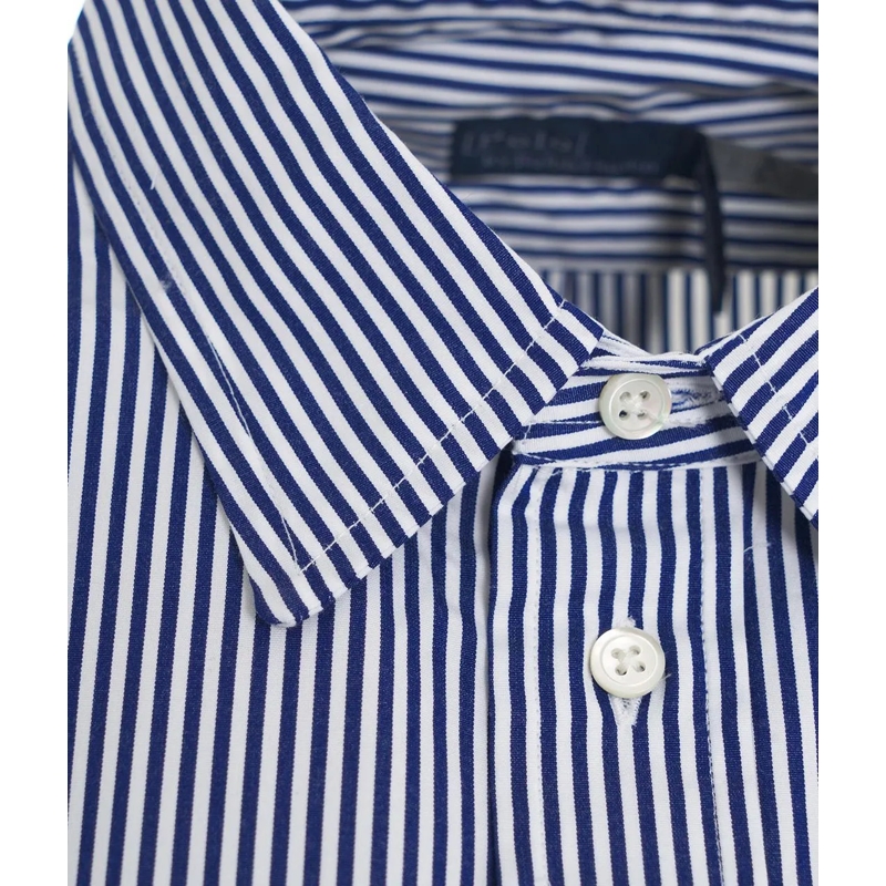 Ralph Lauren Bluse Blouse with contrasting stripes blau(Image 4)