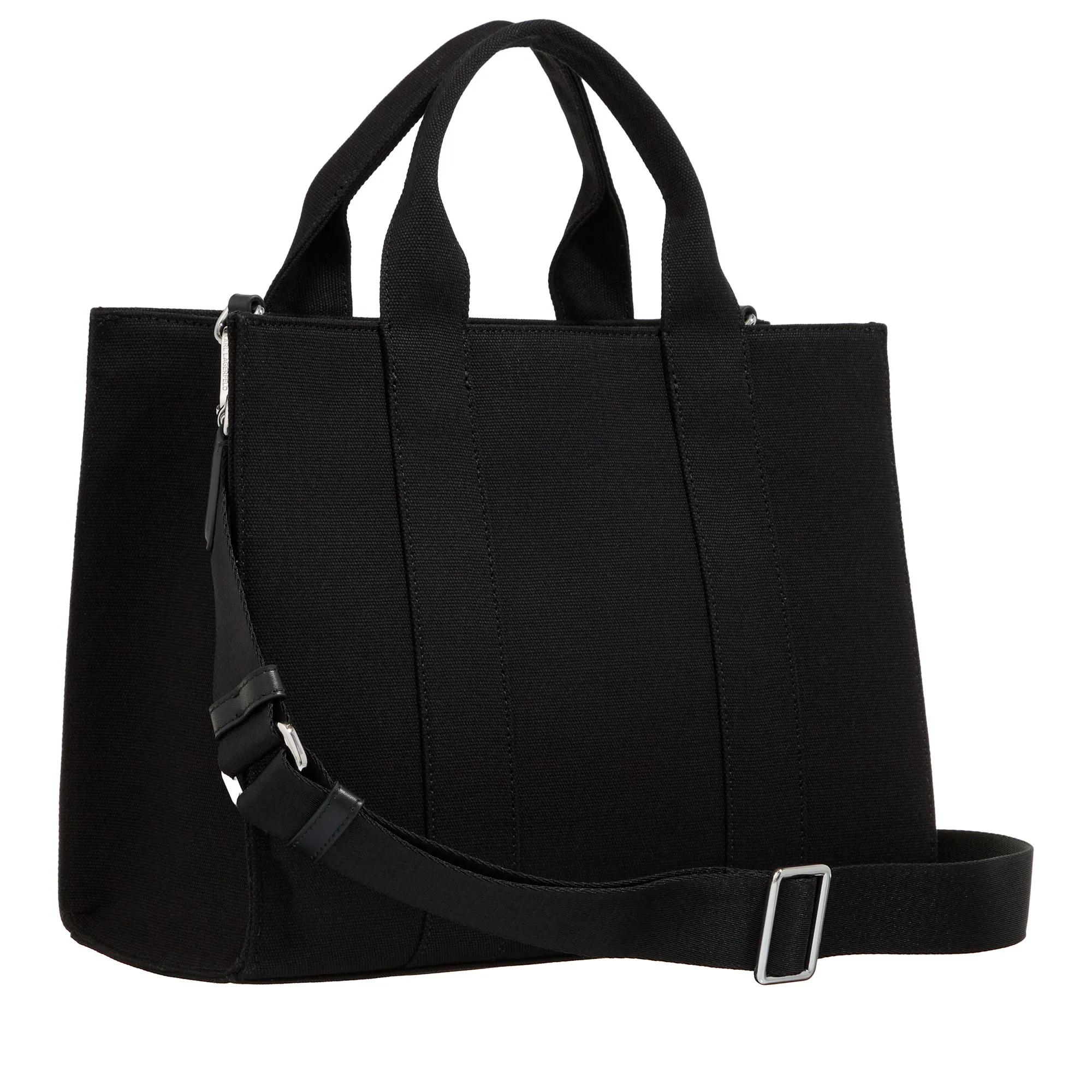 Karl Lagerfeld Shoppers Rsg Square Medium Tote in zwart