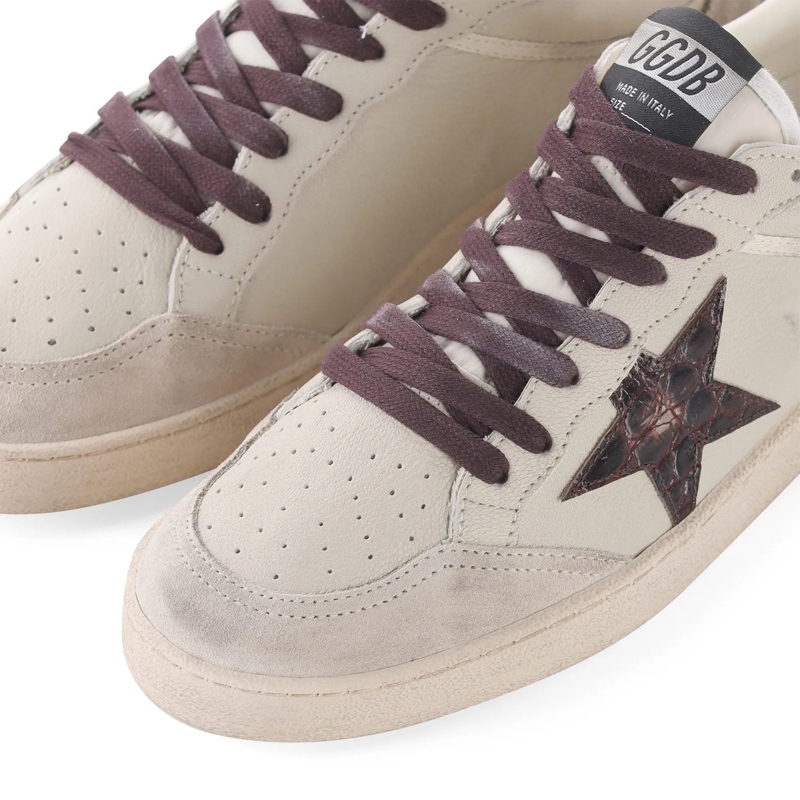 Golden Goose Low-Top-Sneaker Sneaker Ball Star grau(Image 4)