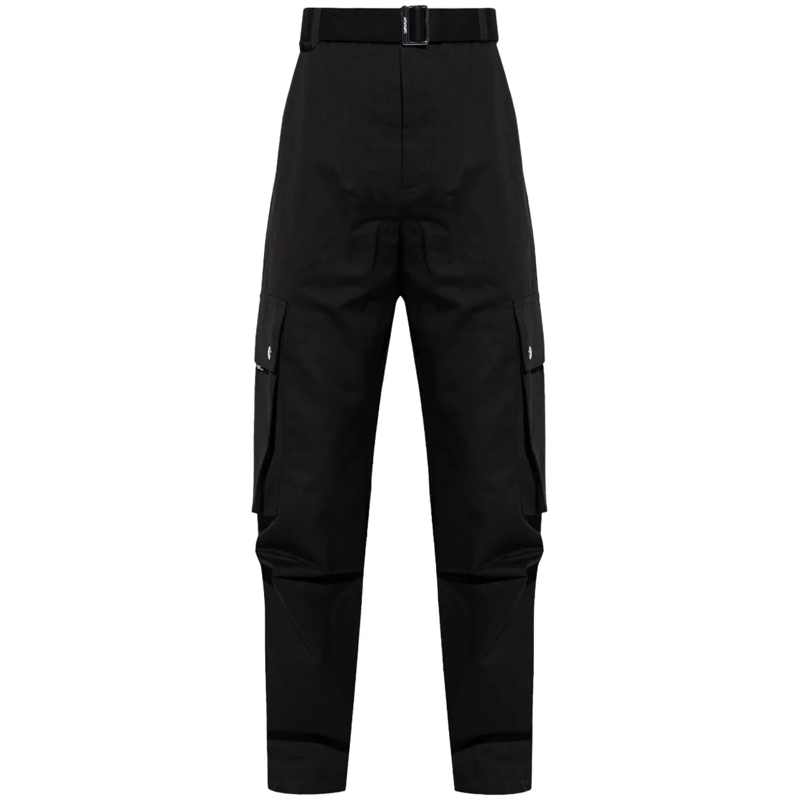 Jacquemus Jeans mit geradem Bein Trousers Black schwarz