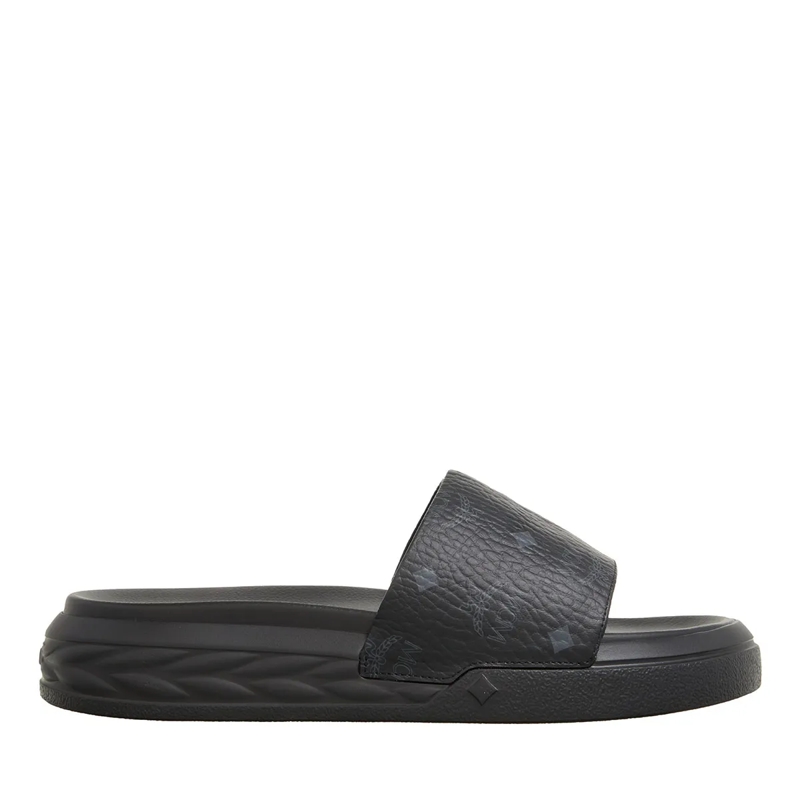 MCM Slides U Mcm Col Vi New Slide Bk Black