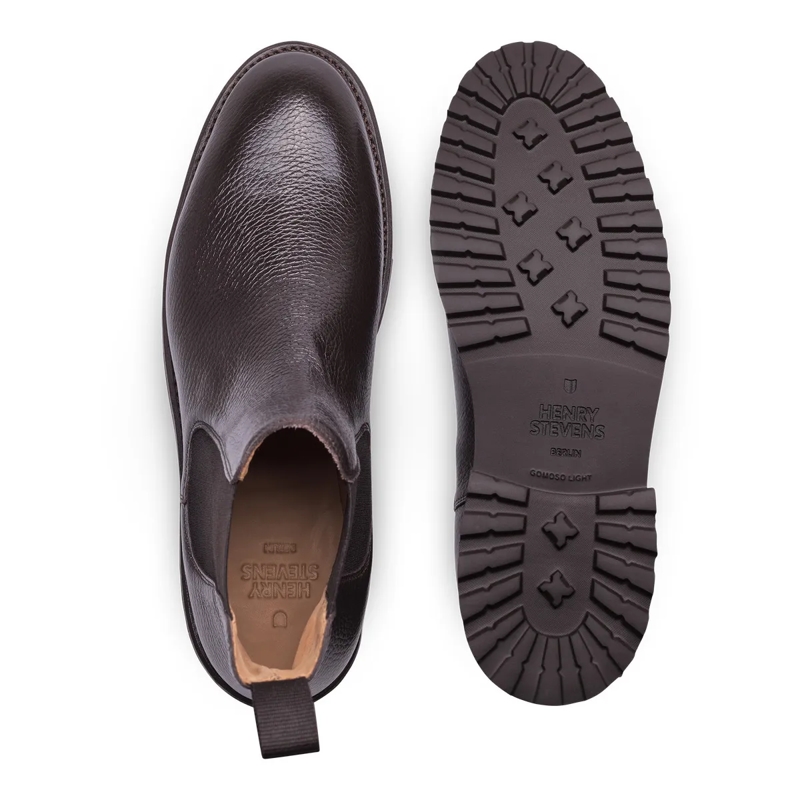 Henry Stevens Chelsea Boots Chelsea Boots Winston CB6 dunkel-braun(Image 4)