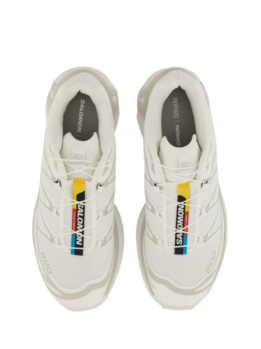 Thumbnail - Salomon Low-Top Sneaker - "Xt-6" Sneaker - Gr. 9_5 - in Weiß - für Damen