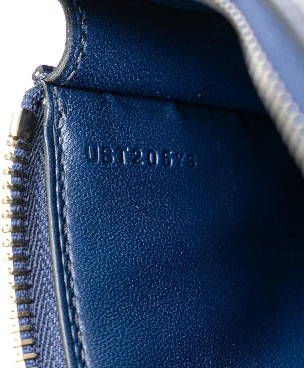 Hermès Crossbody bags 2022 Tadelakt Kelly Cadena Handbag in blauw