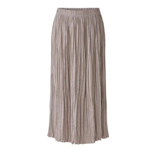 Oui Maxiröcke Maxirock taupe