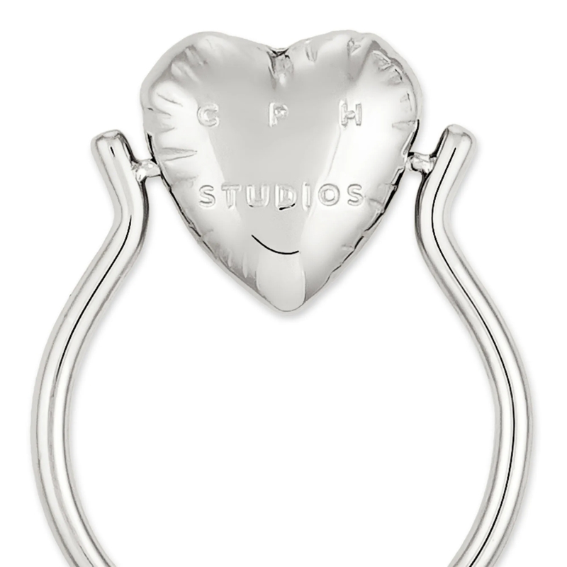Copenhagen Ring Edelstahl Balloon Hearts silber(Image 3)