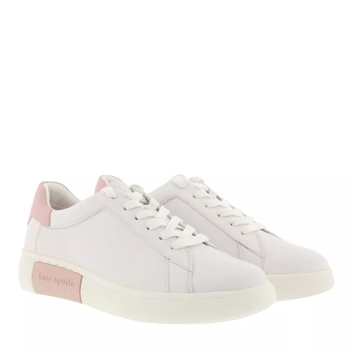 Kate Spade New York Lift Sneaker  Optic White/Tutu Pink Low-Top Sneaker
