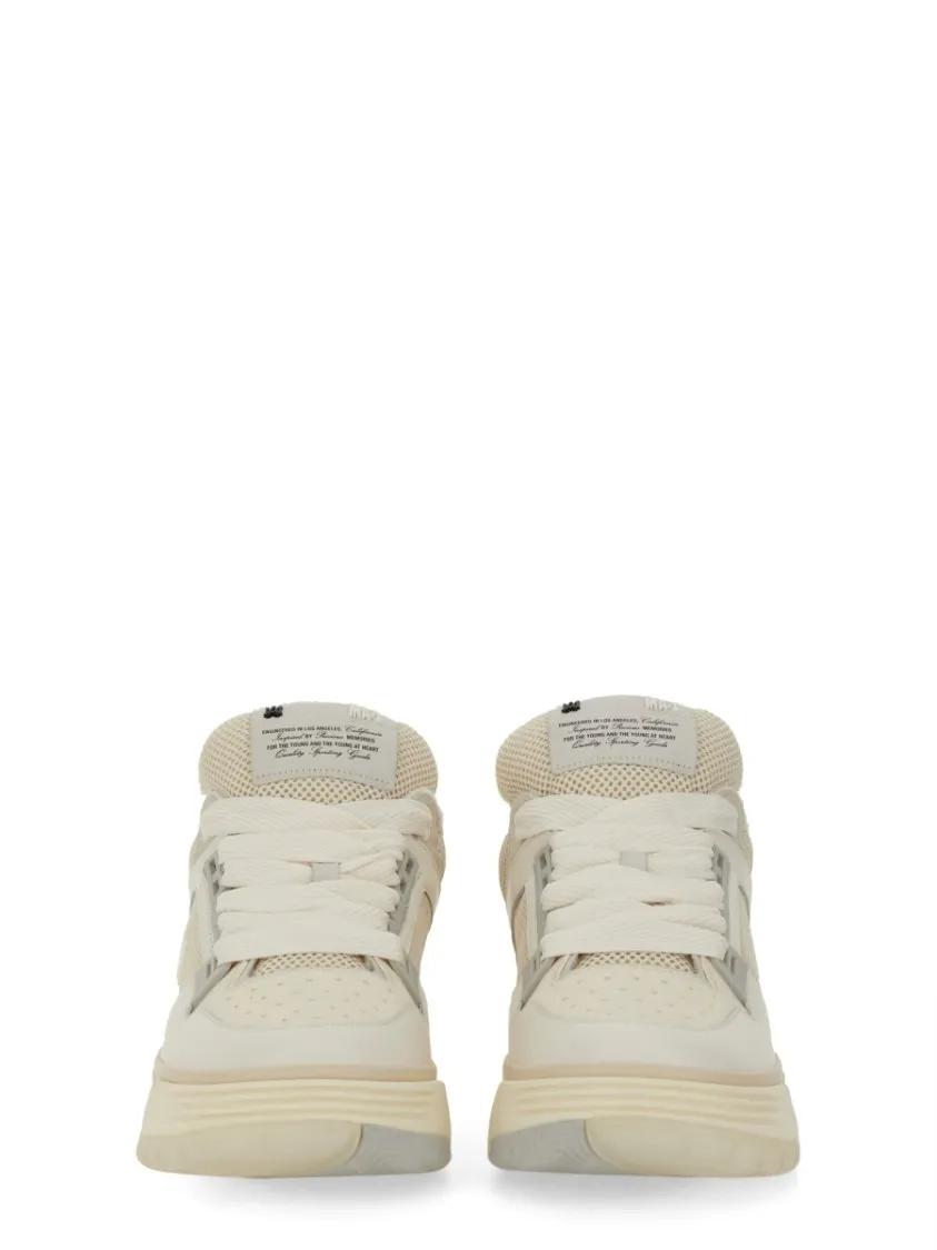 Thumbnail - Amiri Low-Top Sneaker - "Ma-1"  Sneaker - Gr. 45 (EU) - in Beige - für Damen