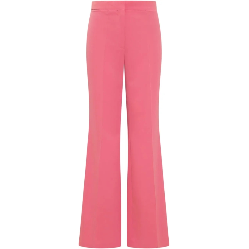 Stella McCartney Pantalon Pantalone Iconic Flared rose