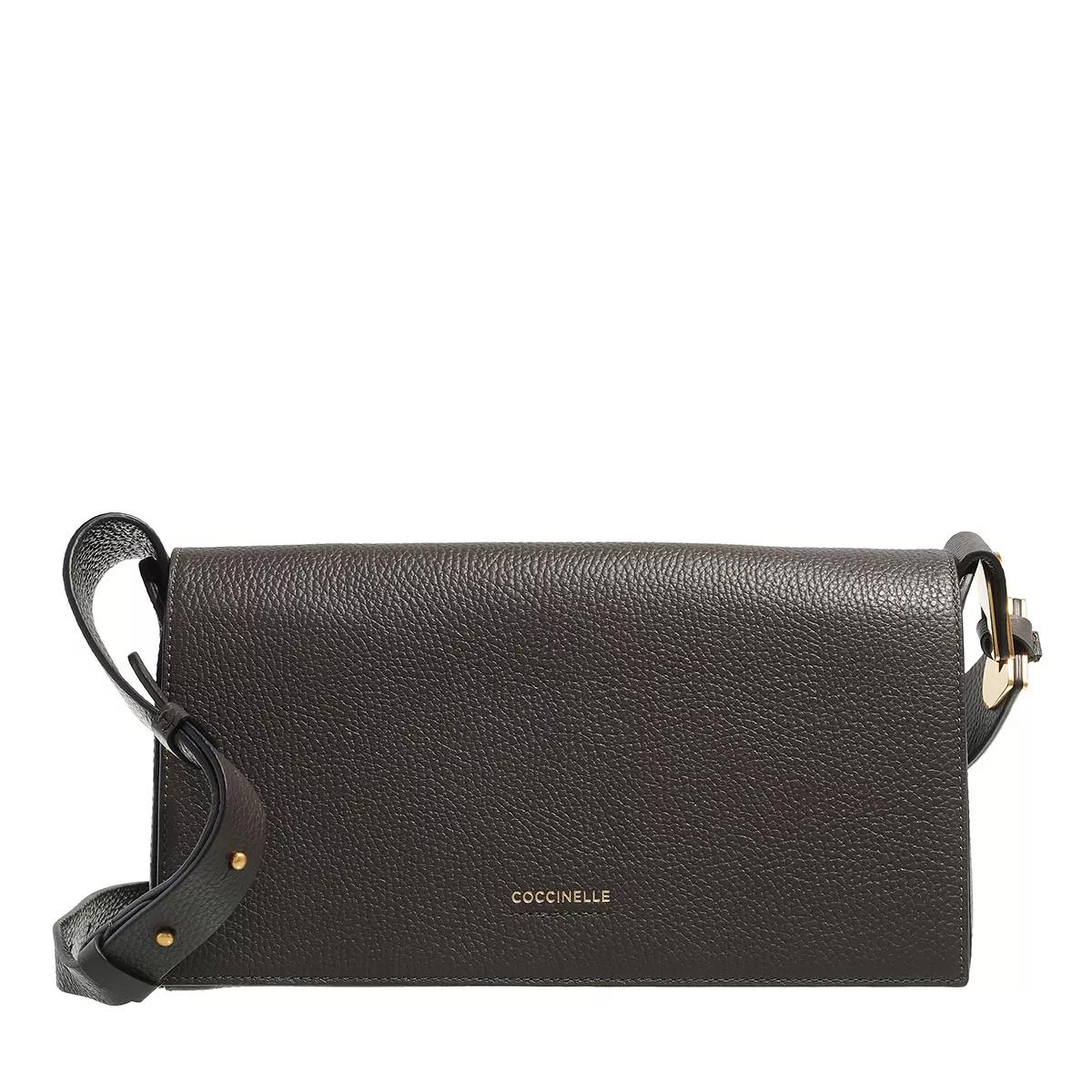 Coccinelle Josephine Crossbody Bag Bark Cross bodyväskor
