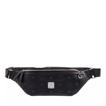 Medium Fursten Belt Bag in Visetos Black