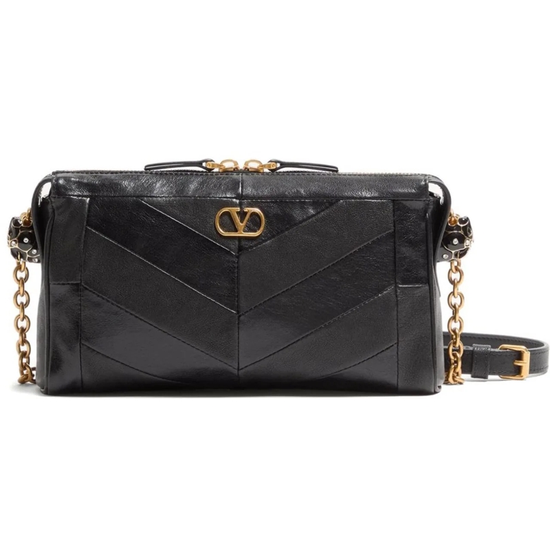 Valentino Garavani Schultertasche Bags Black schwarz