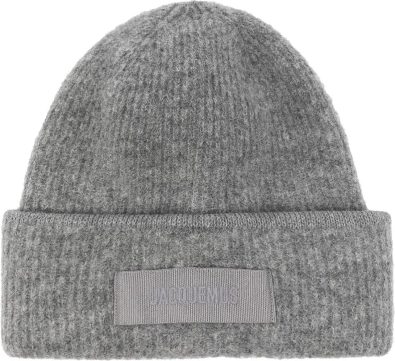 Jacquemus Mützen - Hats Grey Gray - Gr. ONE SIZE - in Grau - für Damen