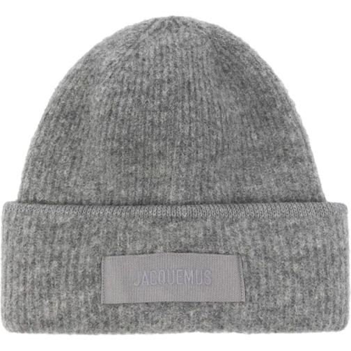 Jacquemus  Hats Grey Gray grau