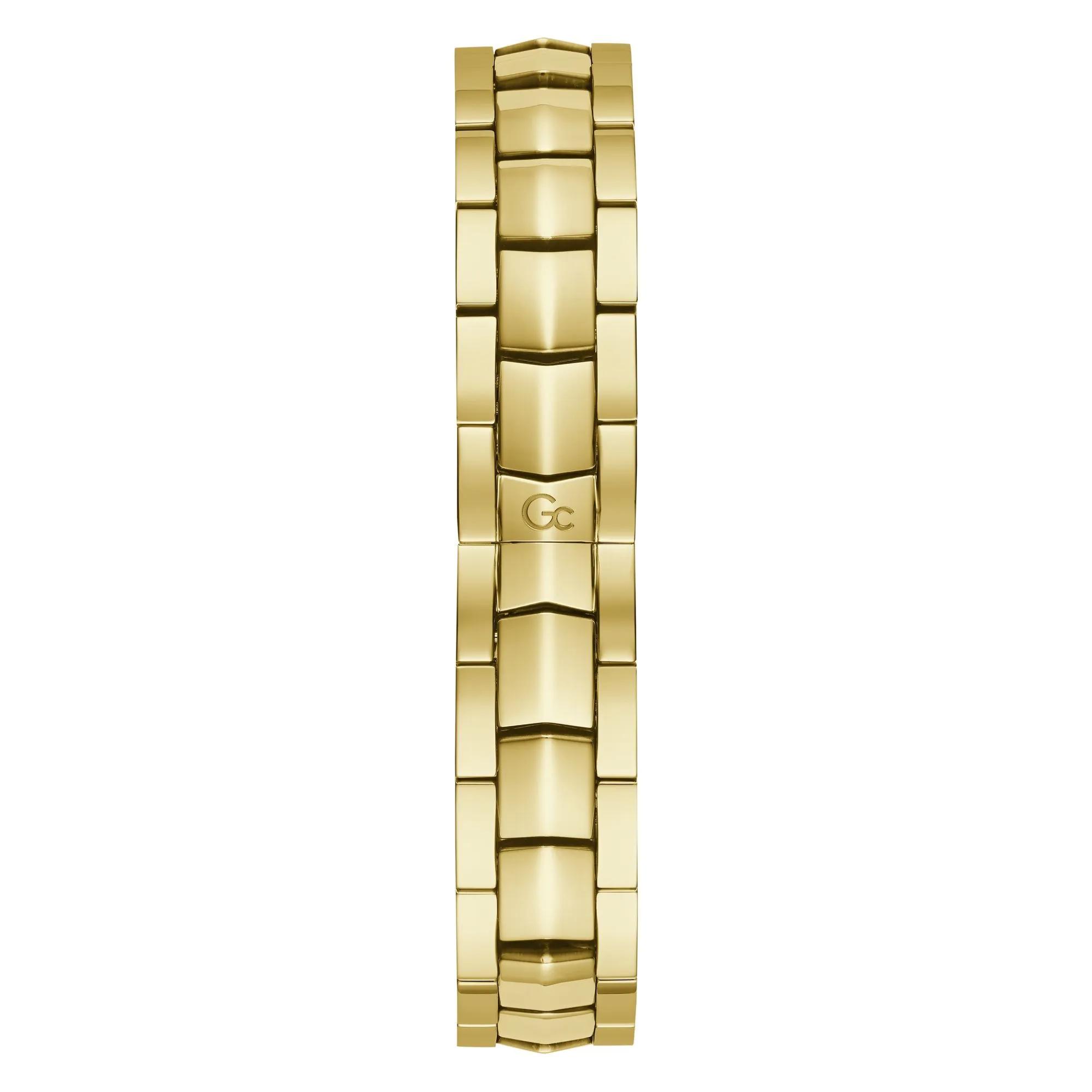 Thumbnail - GC Uhren - Quarz Analog Uhr Gc Illusion - Gr. unisize - in Gelb - für Damen