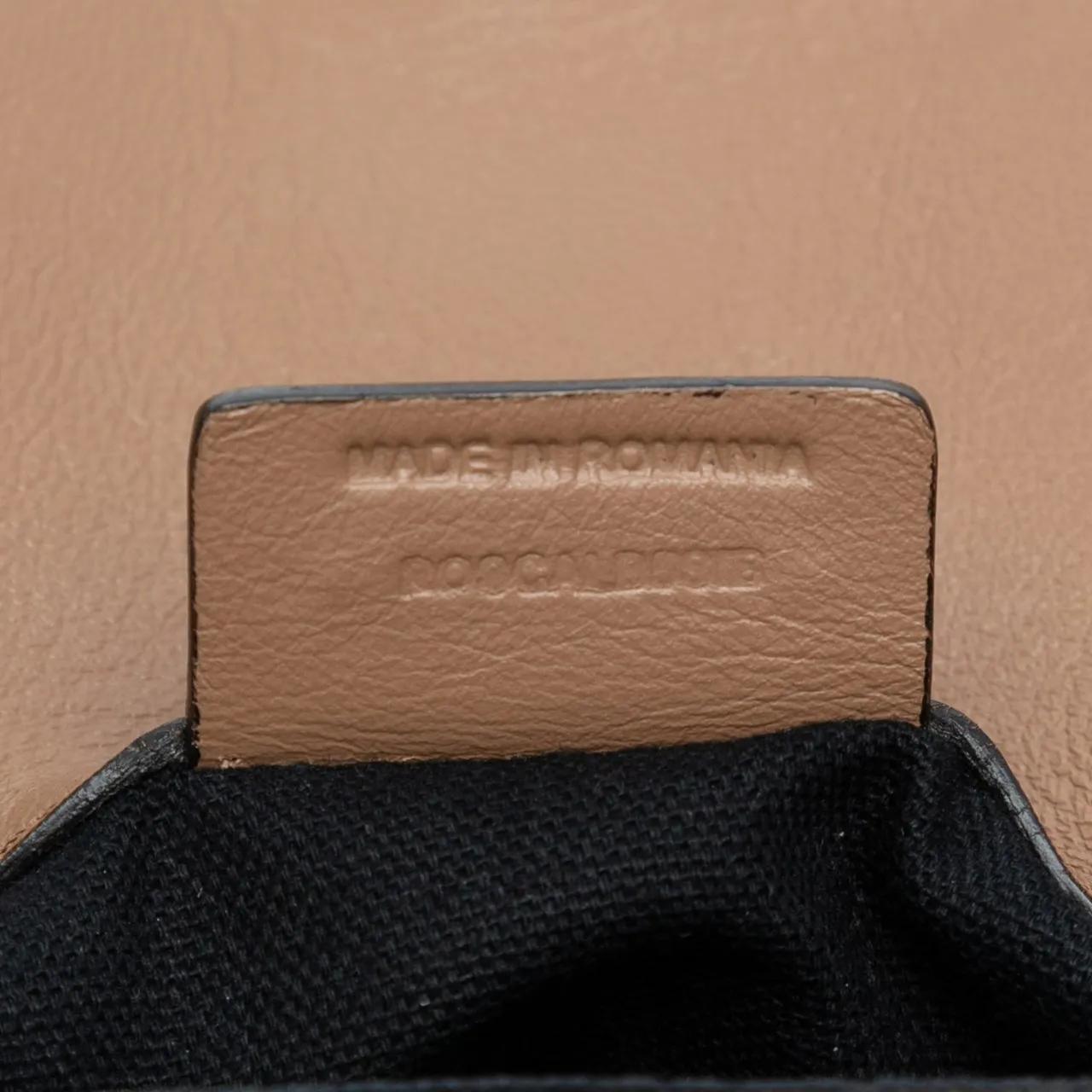 Thumbnail - Burberry Hobo Bags - Small House Check Canvas and Leather Horseshoe Mil - Gr. unisize - in Braun - für Damen