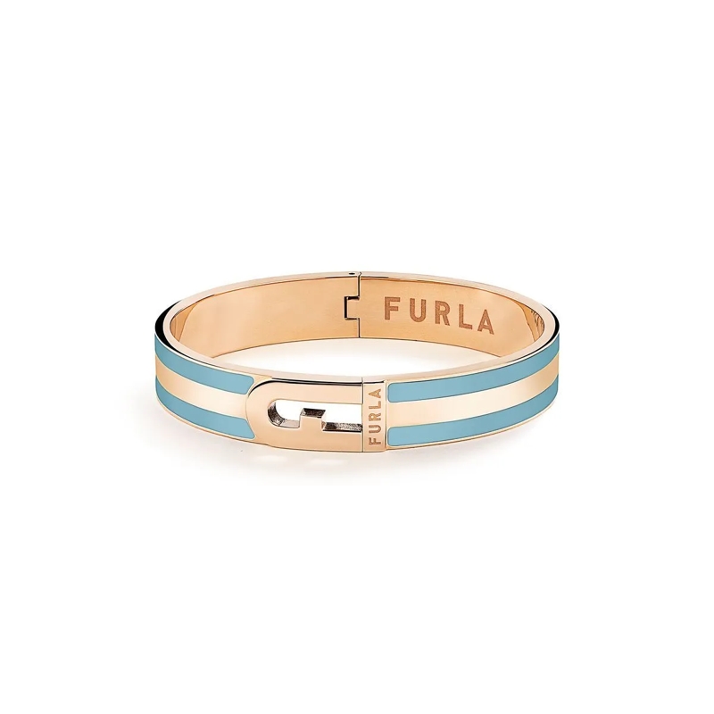 Furla Armband Bracelet Furla Arch Stripe blau