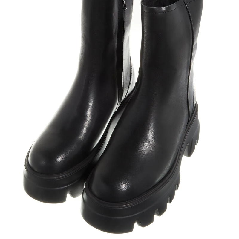 Nubikk Stiefel Flore Rae Fur Black Leather(Image 5)