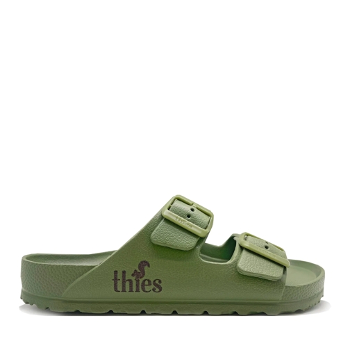 thies Sandaal thies 1856 ® Ecofoam Sandal vegan khaki mehrfarbig