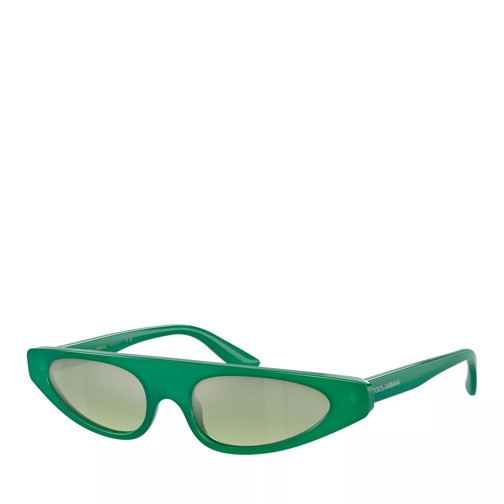 Dolce&Gabbana 0DG4442 Milky Green Sunglasses