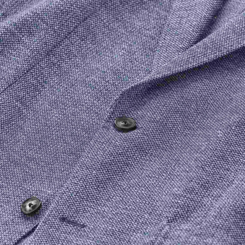 windsor. Colbert Slim-Fit Sakko Giro mit Leinen Blau(Image 3)