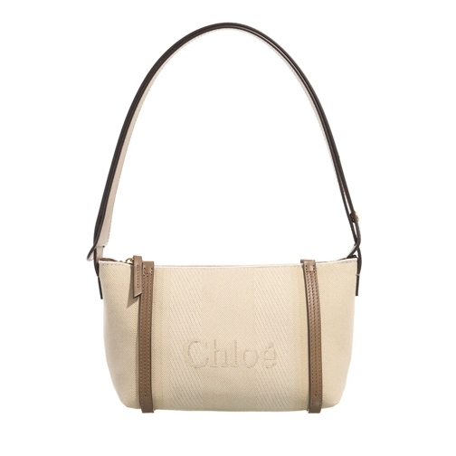 Chloé Schultertasche Carry Shoulderbag Vegetal Beige