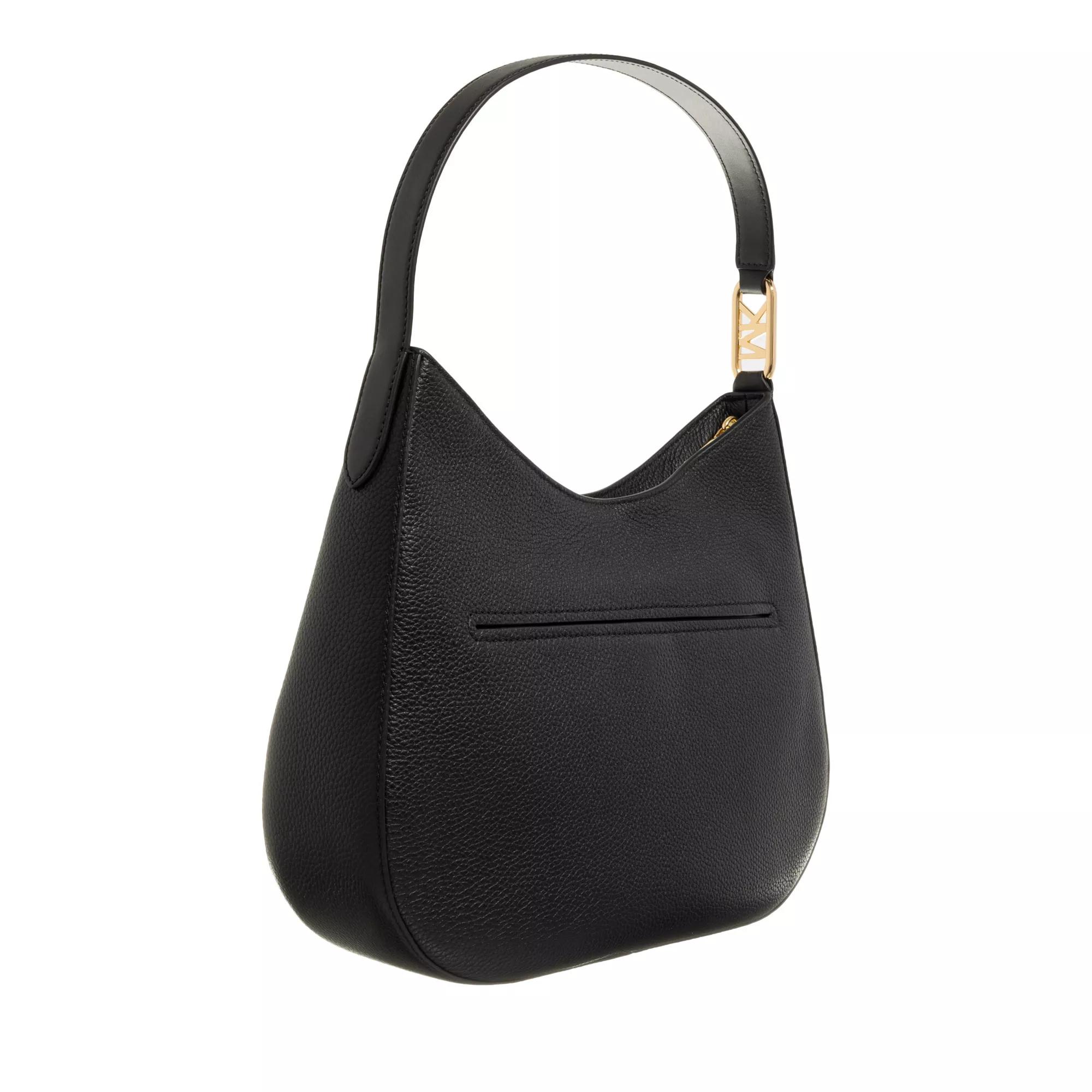 Michael Kors Hobo bags Kensington Shoulder Bag in zwart