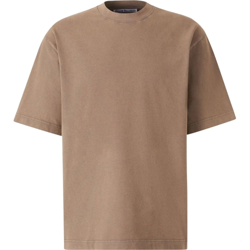 Acne Studios T-Shirts Relaxed Fit T-shirt mehrfarbig