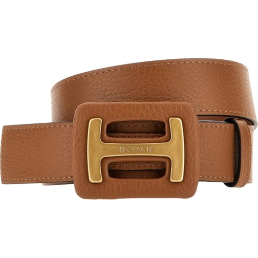 Hogan Ledergürtel Hogan Belts Brown schwarz