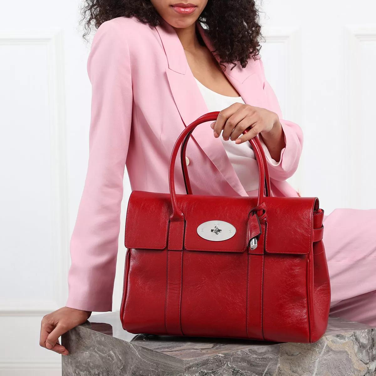 Mulberry Bayswater Handbag Lancaster Red | Tote