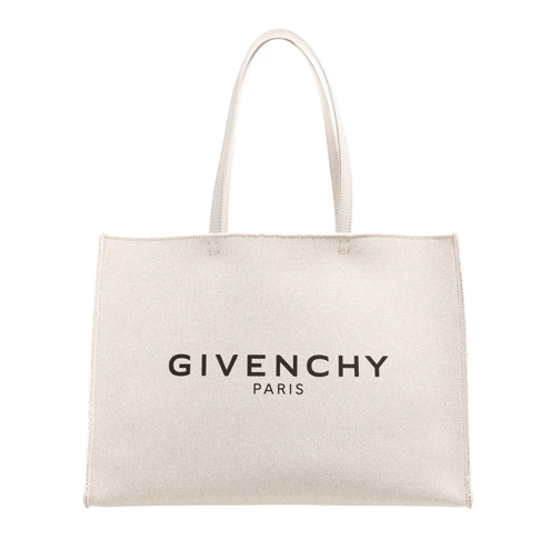 Givenchy Large G Tote Shopping Bag Natural Beige Shopper