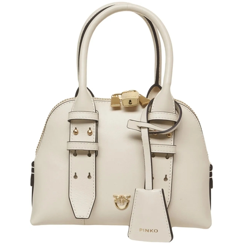 Pinko Fourre-tout Handbag 'Mini Escape' weiß