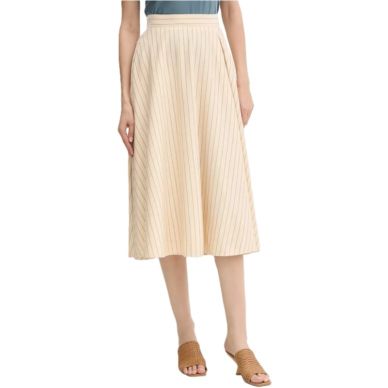 Max Mara Midirock Skirts Ivory weiß
