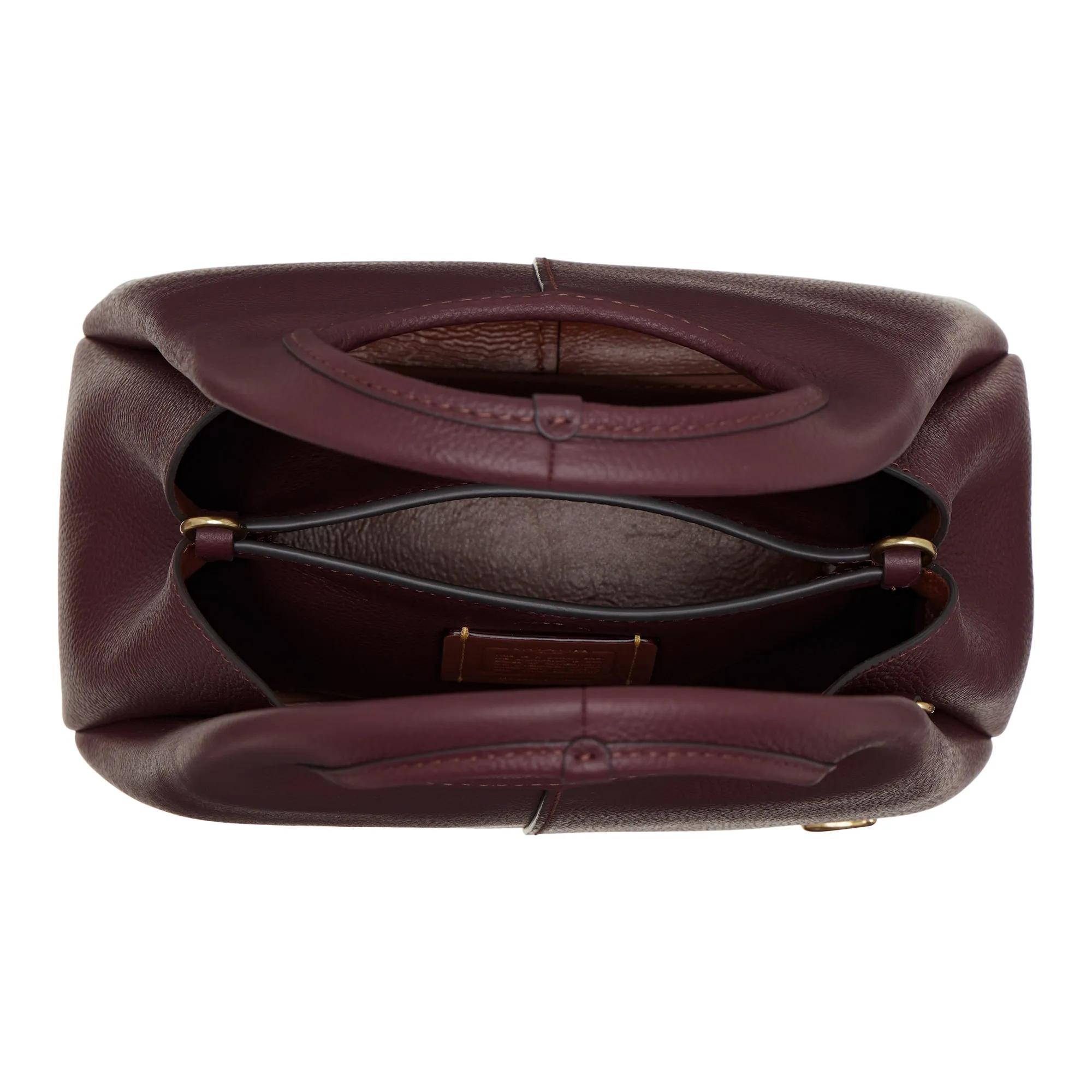 Thumbnail - Coach Crossbody Bags - Polished Pebble Leather Lana Shoulder Bag 23 - Gr. unisize - in Rot - für Damen