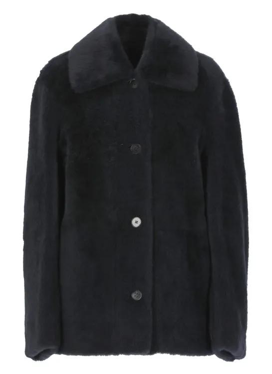 Jil Sander - Dark Blue Rick Owens Fur - Größe 40 - blau