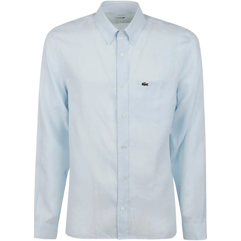 Lacoste Hemd Shirts Light Blue blau