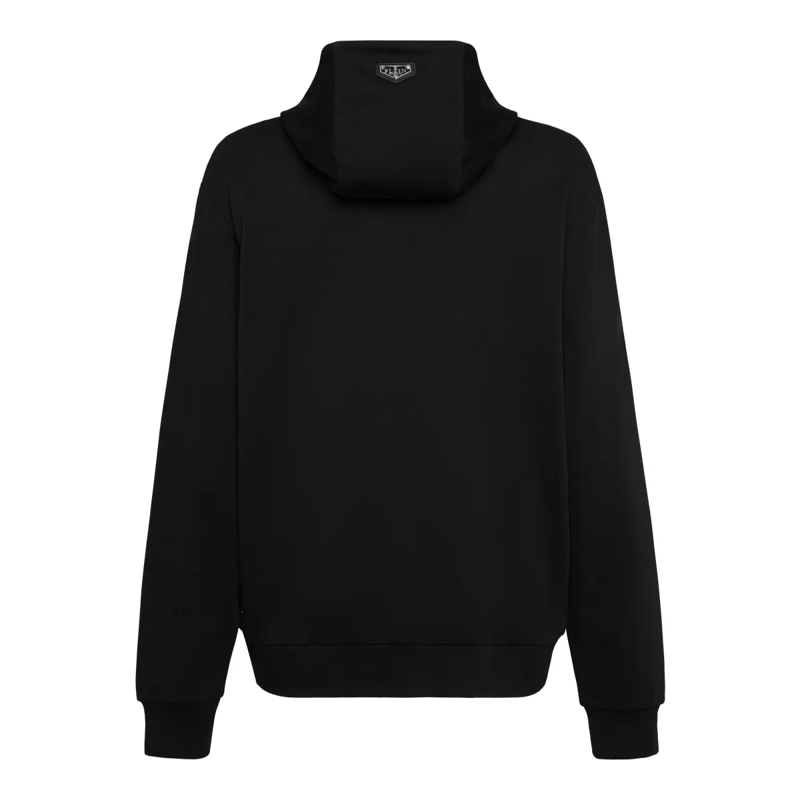 Philipp Plein Top Hoodie Teddy schwarz(Image 3)