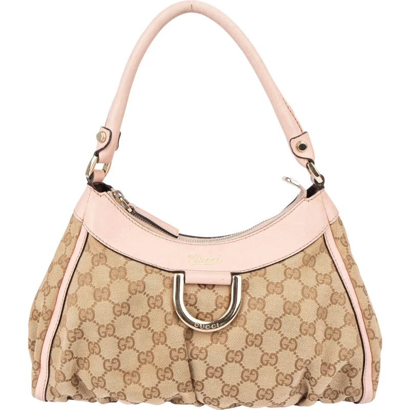 Gucci Tote Gucci GG Monogram Abbey Handbag braun