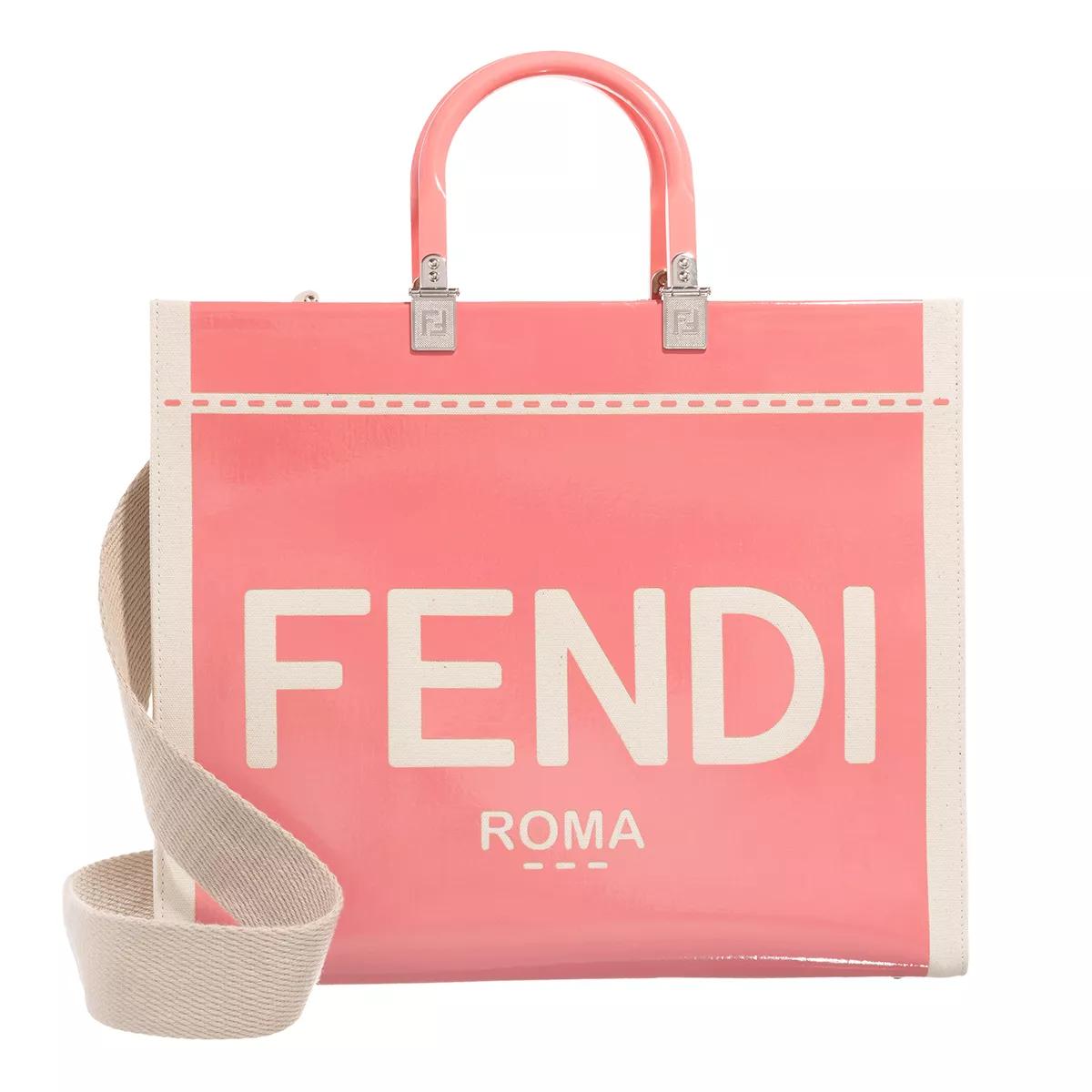 Fendi Sunshine Medium Shopper Pink | Tote