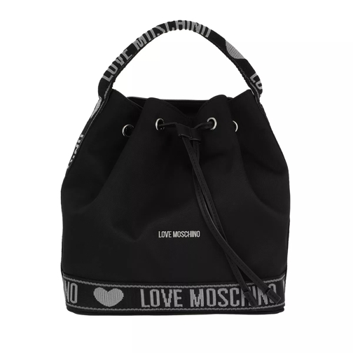 Love Moschino Backpack Nero Rucksack