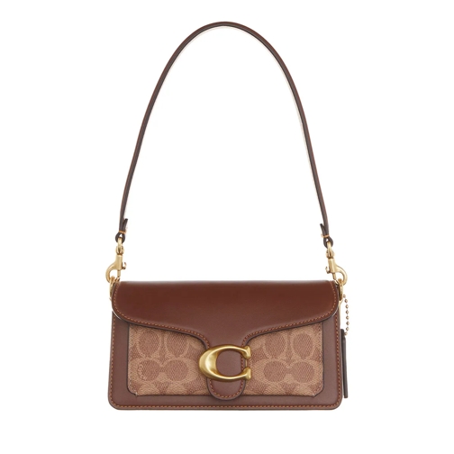 Coach Crossbody Bag Cc Sig Tabby 20 Rf;B4/Tar B4/Tan Brown