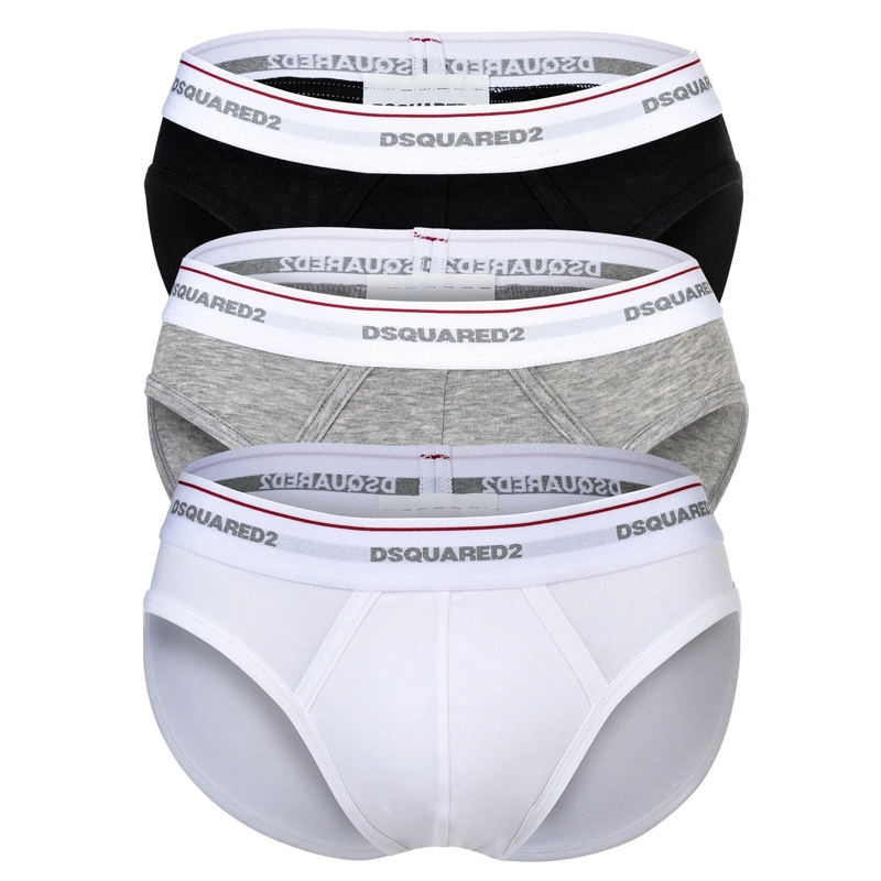 Dsquared2  3-PACK BRIEF 3er Pack bunt