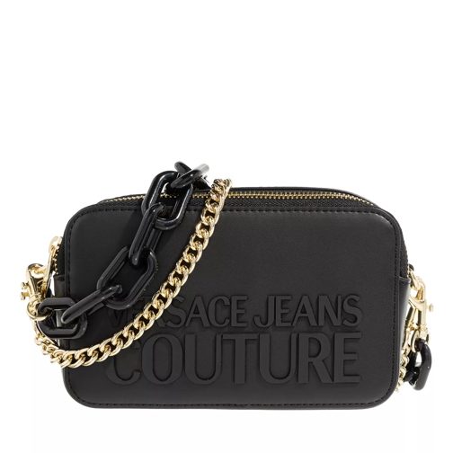 Versace Jeans Couture Range H - Institutional Logo Black Marsupio per fotocamera