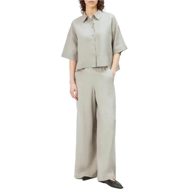 DRYKORN Bluse Drykorn Yarika Blouses Groen 126082 Yarika grün(Image 2)