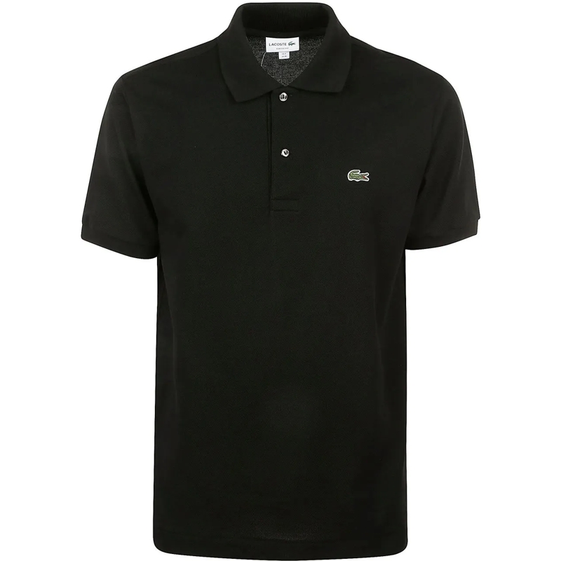 Lacoste Sweatshirt T-shirts And Polos Black schwarz